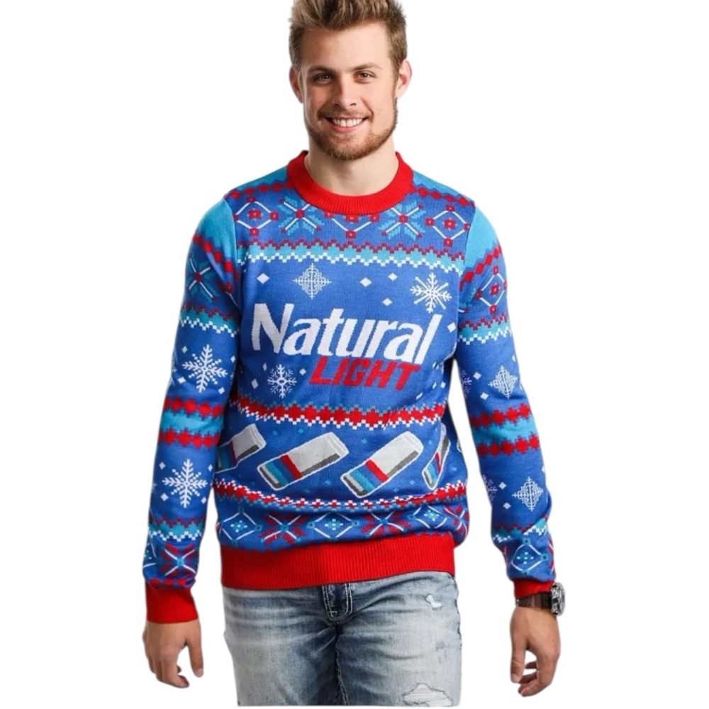 Tipsy Elves Sweater Crewneck Sweater size M Ugly Christmas Sweater NWT